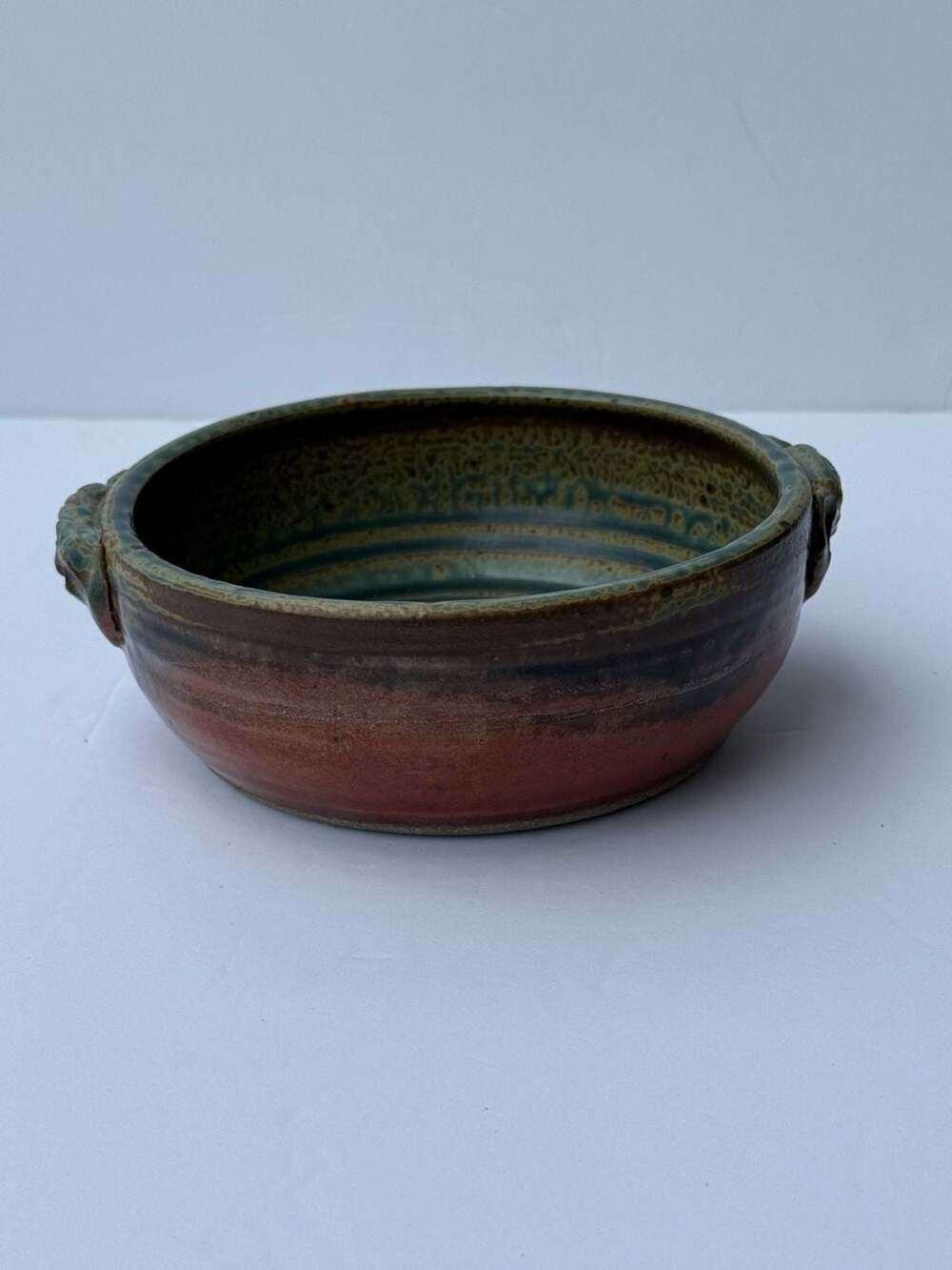 Studio Pottery Farley Ceramic Handled Bowl